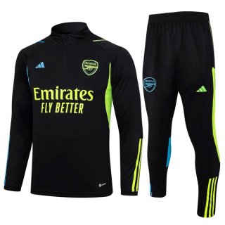 Felpa Allenamento Arsenal 2023/24 Nero Felpa Allenamento Arsenal 2023/24 Nero
