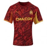 Thailandia Maglia Marseille Portero 2025/26 Rosso