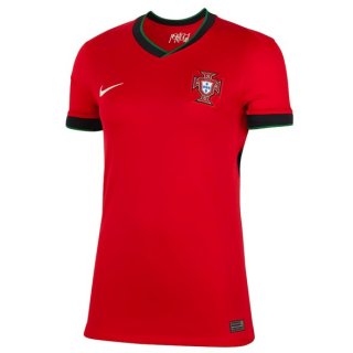 Maglia Portogallo Home Donna 2024 Maglia Portogallo Home Donna 2024