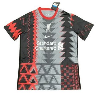 Thailandia Maglia Liverpool Edizione 2021/22 Nero Thailandia Maglia Liverpool Edizione 2021/22 Nero