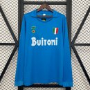 Thailandia Maglia Napoli Prima ML Retro 1987-1988