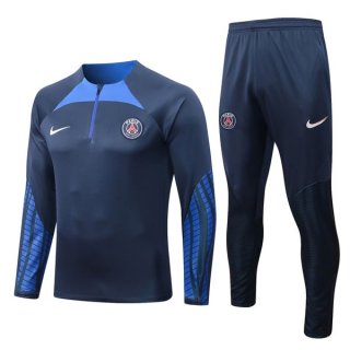 Felpa Allenamento PSG 2023 Blu Felpa Allenamento PSG 2023 Blu