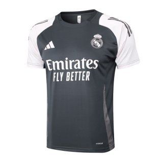 Maglia Formazione Real Madrid 2024/25 Grigio