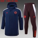 Piumino Bayern Monaco Set Completo 2024/25 Blu 2