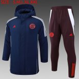 Piumino Bayern Monaco Set Completo 2024/25 Blu 2