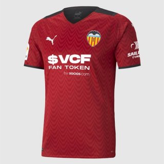 Thailandia Maglia Valencia Away 2021/22 Thailandia Maglia Valencia Away 2021/22