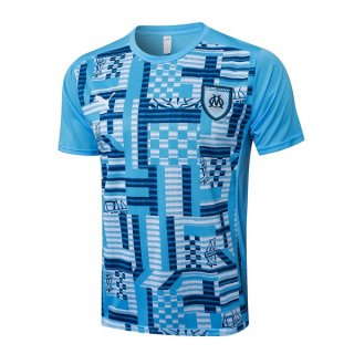 Maglia Formazione Marseille 2025/26 Blu Maglia Formazione Marseille 2025/26 Blu