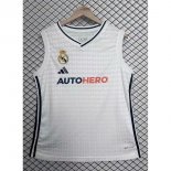 Thailandia Maglia Real Madrid Home Basketball 2024/25