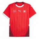 Thailandia Maglia Svizzera Home 2024