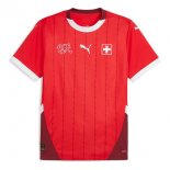 Thailandia Maglia Svizzera Home 2024