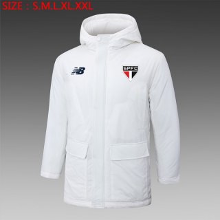 Piumino São Paulo 2024/25 Bianco