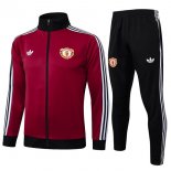 Giacca Manchester United 2025/26 Rosso