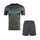 Maglia Napoli Terza Bambino 2024/25