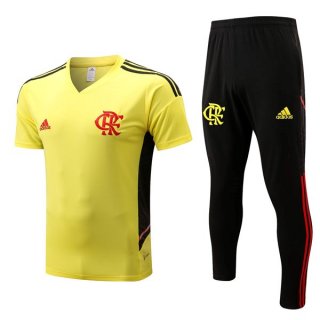 Maglia Flamengo Set Completo 2022/23 Giallo Maglia Flamengo Set Completo 2022/23 Giallo