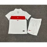 Maglia Turchia Away Bambino 2024/25