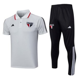 Polo Palmeiras Set Completo 2023/24 Grigio Polo Palmeiras Set Completo 2023/24 Grigio