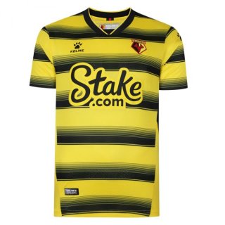 Thailandia Maglia Watford Home 2021/22 Giallo Thailandia Maglia Watford Home 2021/22 Giallo