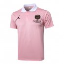 Polo PSG 2025/26 Rosa Bianco