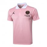 Polo PSG 2025/26 Rosa Bianco