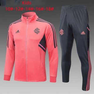 Bambino Giacca Internazionale 2022/23 Rosa Grigio Bambino Giacca Internazionale 2022/23 Rosa Grigio