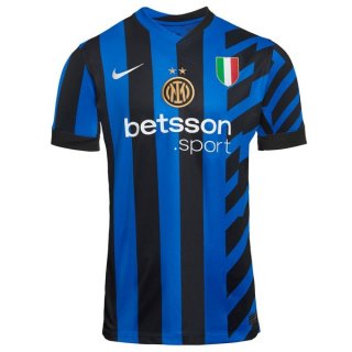 Thailandia Maglia Inter Milan Home 2024/25 Thailandia Maglia Inter Milan Home 2024/25