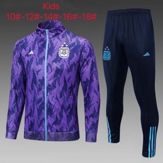 Bambino Giacca Argentina 2023/24 Porpora Bambino Giacca Argentina 2023/24 Porpora