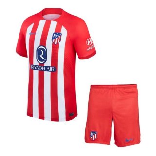 Maglia Atletico de Madrid Home Bambino 2023/24 Maglia Atletico de Madrid Home Bambino 2023/24