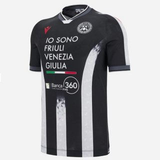Thailandia Maglia Udinese Calcio Prima 2025/26 Thailandia Maglia Udinese Calcio Prima 2025/26