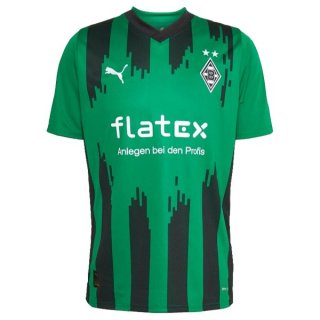Thailandia Maglia Borussia Mönchengladbach Seconda 2023/24 Thailandia Maglia Borussia Mönchengladbach Seconda 2023/24