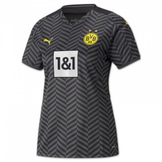 Thailandia Maglia Dortmund Away Donna 2021/22 Thailandia Maglia Dortmund Away Donna 2021/22