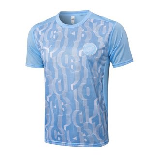 Maglia Formazione Manchester City 2025/26 Blu Maglia Formazione Manchester City 2025/26 Blu