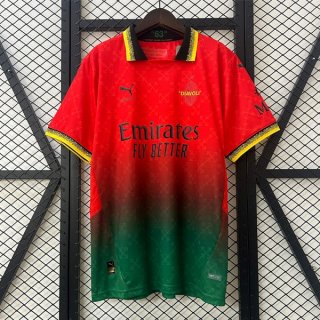 Thailandia Maglia AC Milan Co-Branded Edition 2025/26 Rosso
