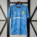 Thailandia Maglia Palmeiras Portiere 2025/26 Blu