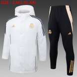 Piumino Real Madrid Set Completo 2024/25 Bianco