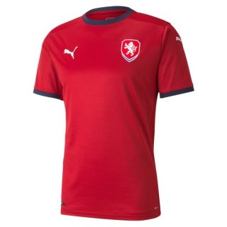 Thailandia Maglia Ceca Home 2020 Rosso Thailandia Maglia Ceca Home 2020 Rosso