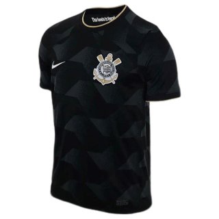 Thailandia Maglia Corinthians Away 2022/23 Nero Thailandia Maglia Corinthians Away 2022/23 Nero