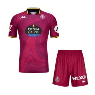 Maglia Real Valladolid Terza Bambino 2024/25 Maglia Real Valladolid Terza Bambino 2024/25