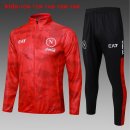 Bambino Giacca Napoli 2024/25 Rosso