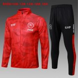 Bambino Giacca Napoli 2024/25 Rosso