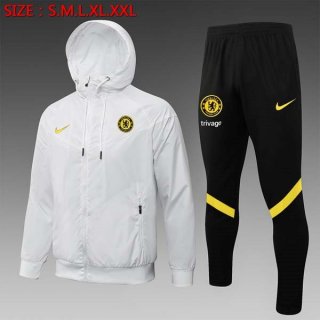 Giacca a vento Chelsea Set Completo 2022 Bianco Nero Giacca a vento Chelsea Set Completo 2022 Bianco Nero