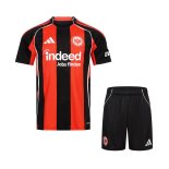 Maglia Eintracht Frankfurt Prima Bambino 2025/26