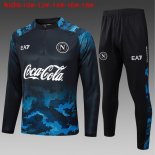 Bambino Felpa Allenamento Napoli 2024/25 Blu