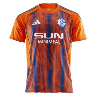 Thailandia Maglia Schalke 04 Terza 2025/26