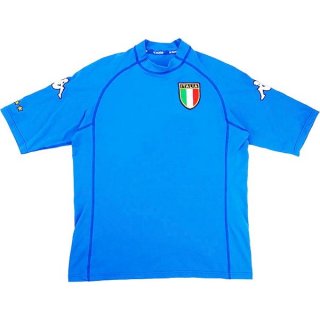 Thailandia Maglia Italy Home Retro 2000 Blu Thailandia Maglia Italy Home Retro 2000 Blu