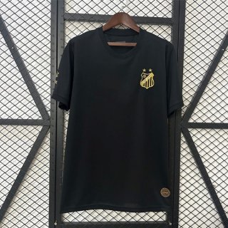Thailandia Maglia Santos Special Edition 2025/26 Nero Thailandia Maglia Santos Special Edition 2025/26 Nero