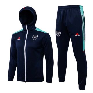 Giacca Cappuccio Arsenal 2022 Blu Giacca Cappuccio Arsenal 2022 Blu
