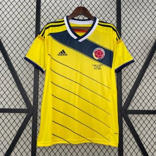Thailandia Maglia Colombia Home Retro 2014