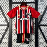 Maglia Sao Paulo Seconda Bambino 2025/26 4