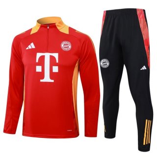 Felpa Allenamento Bayern Monaco 2024/25 Rosso