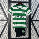 Maglia Sporting Lisbon Prima Bambino 2025/26